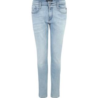 Replay Anbass Slim Fit Light Wash Jeans Blue