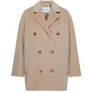 Max Mara Rebus 101801 Icon wool and cashmere coat - beige - M-L