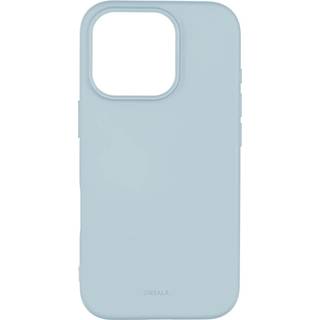 ONSALA Phone Case with Silicone Feel Concrete - iPhone 16 Pro