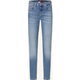 Tommy Jeans Tommy Hilfiger Blue Sylvia High Rise Skinny Jeans