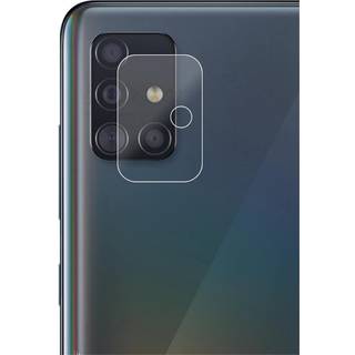 Samsung Galaxy A71 (5G) Kameralinse Beskyttelsesglas - Gennemsigtig