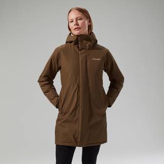 Women's Hinderwick Waterproof Jacket - Brown