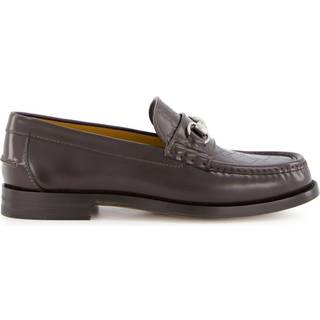 Gucci Horsebit leather loafers - brown - EU 41.5