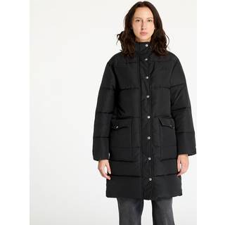 Lee Long Puffer Jacket Unionall Black Size S