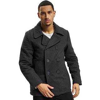 Brandit Pea Coat Skipperjakke Antracit