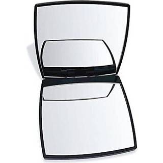 Eutech Fashion Compact Cosmetic Mirror Elegant Compact Punge Makeup Mirror Small Compact Mirror 2 X 1 Forstørrelse Square Perfekt til punge - Rej