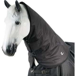 Horze Nevada Mediumv?gt 1200d Vandt?t heste -valgdeltagelse Halsh?tte (200 g fyld) - Sort - S