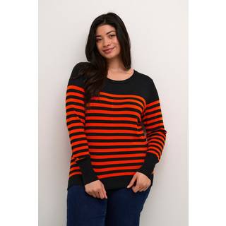 Kaffe Curve KClizzy Pullover - Sort - Str L - Damer