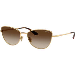 VOGUE EYEWEAR Kvinde VO4324S 280/13 Solbriller Metal Guld Sommerfugl Normal