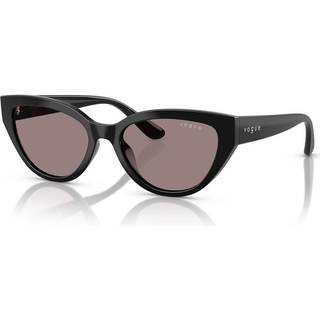 VOGUE EYEWEAR Børn VJ2026 W44/7N Solbriller Nylon Sort Violet Sommerfugl Normal