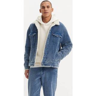 Corduroy Relaxed Fit Trucker Jacket