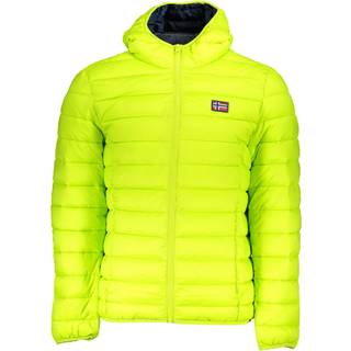 Norway 1963 Chic Green Polyamide Hooded Jacket