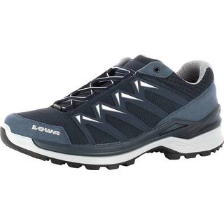 Lowa Innox Pro GTX Lo Multisportsko Herrer størrelse 6,5 farve blå/grå