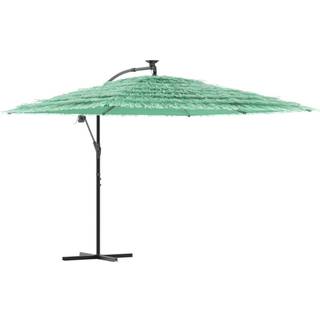 Haveparasol Med Stålstang - Grøn / 290 x 290 x 238 cm