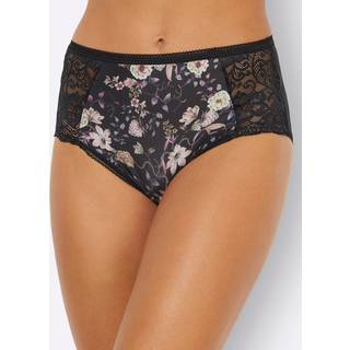 Miss Mary Fauna Panty - Black - 46