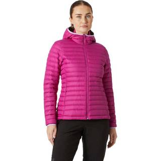 Helly Hansen Sirdal Hooded, fiberdunjakke, dame, pink