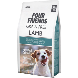 FourFriends Grain Free Lamb - 3 kg