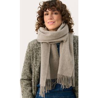 Part Two W Kitha Scarf Light Beige Melange