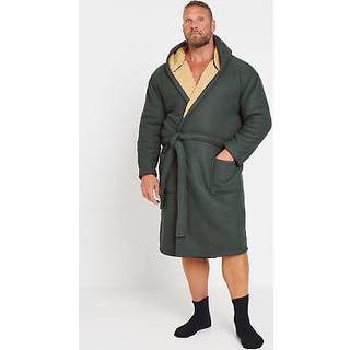 BadRhino Big & Tall BadRhino Big & Tall Grey Waffle Borg Robe