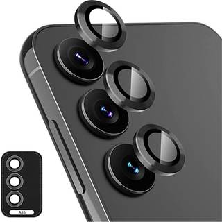 Samsung Galaxy A35 Hat Prince Kamera Linse Skærmbeskyttelse Hærdet Glas - Sort