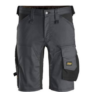 Snickers Shorts stretch koksgrå/sort 66