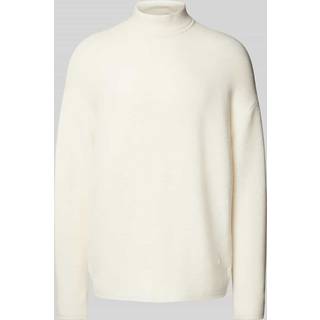 EMPORIO ARMANI Herren Pullover weiß unifarben - weiß