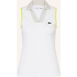 Ultra Dame- Slim Fit Sleeveless Polo Shirt*