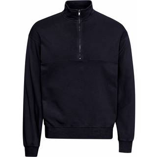 Colorful Standard Classic Organic Half-Zip Navy Blue