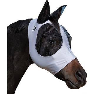 Comfort-Fit Fluemaske - Pink - Full horse