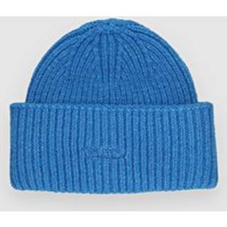 Vans - Densmore Wide Cuff Beanie, Man, Blue, Size: One size - Blue - One size