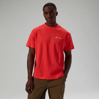 Unisex Cyclops Short Sleeve T-Shirt - Red