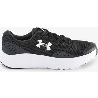 Under Armour Surge 4 Boys' Running Shoes Black / Anthracite / White 35.5