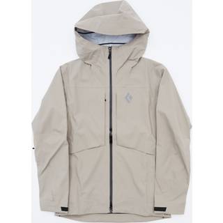 Black Diamond Men's Factor Shell Moonstone, XL