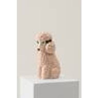 ULLA dekorationskrukke med låg - Rosa