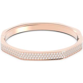 Dextera Armreif, Achteckform, Weiß, Roségold-Legierungsschicht