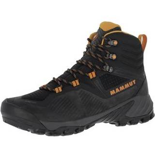 Mammut Men's Sapuen High GORE-TEX Black/Dark Radiant, black-dark radiant, 40 2/3