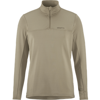 Craft Core Gain Midlayer Funktionsshirt Herrer størrelse XL farve beige