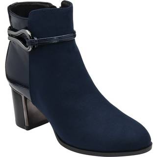 Lotus Lotus Blue Ankle Boots