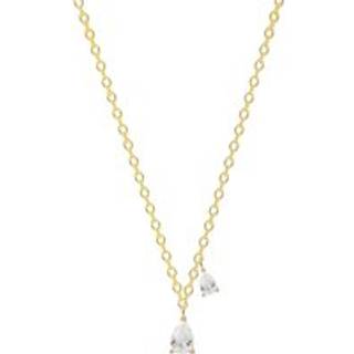 XENOX Halskette - DEWDROP DUO - XS91668G - gold