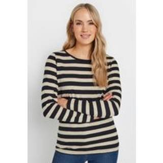 Lts Tall Black & White Long Sleeve Tshirt Top 18 Lts | Tall Women's Long Sleeve Tops