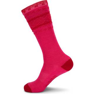 Dale of Norway Cortina Knee Sock Pink Red, 35-38