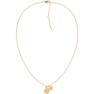 Tommy Hilfiger Mini Crystal Pendant Halskæde Rustfrit Stål 2780902 - Dame