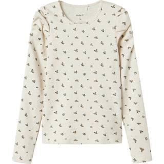 Name It Peyote Melange Blomstret Top