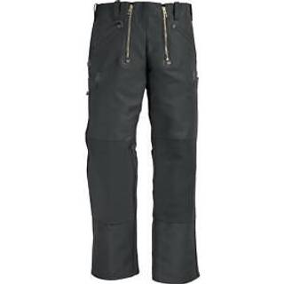 FHB Klaus Guild Bukser English Læder sort - W34/L32 - 50