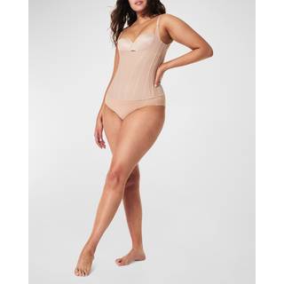 SPANXsupersculpt Total Contour Open-Bust CamiX-Large
