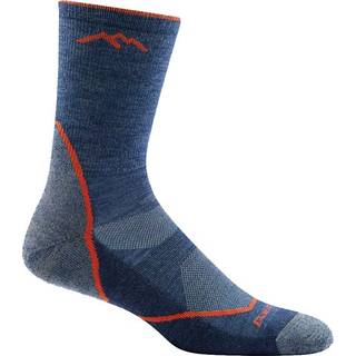 Darn Tough Men's Light Hiker Micro Crew Light Cushion Denim, L