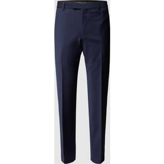 Strellson Herren Hose blau Slim Fit