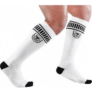 TOF Paris Football Socks - White - Black