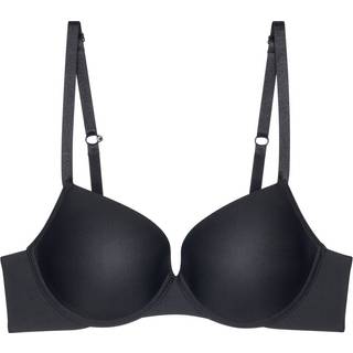 Triumph Pure Micro WHP BH med bøjle, sort, Størrelse: 65F, Dame