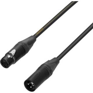 Neutrik Pro DMX kabel. 3 pol XLR-XLR. 1 meter